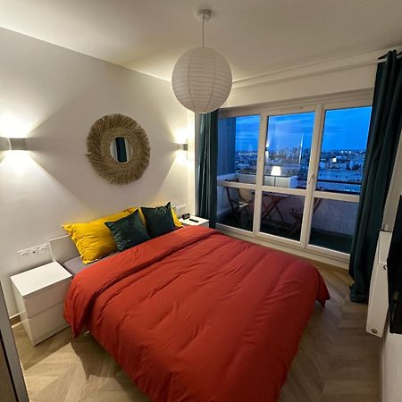 Paris Pantin Magnifique Appartement 4 Pieces De 108M2 Avec 2 Parking Interieur - Tres Cosy Pour 1 A 12 Personnes - Entierement Refait A Neuf Entire Apartment Luxurious And Warm - Pantin Paris 19 Eme Free Wifi Gratuit Екстер'єр фото