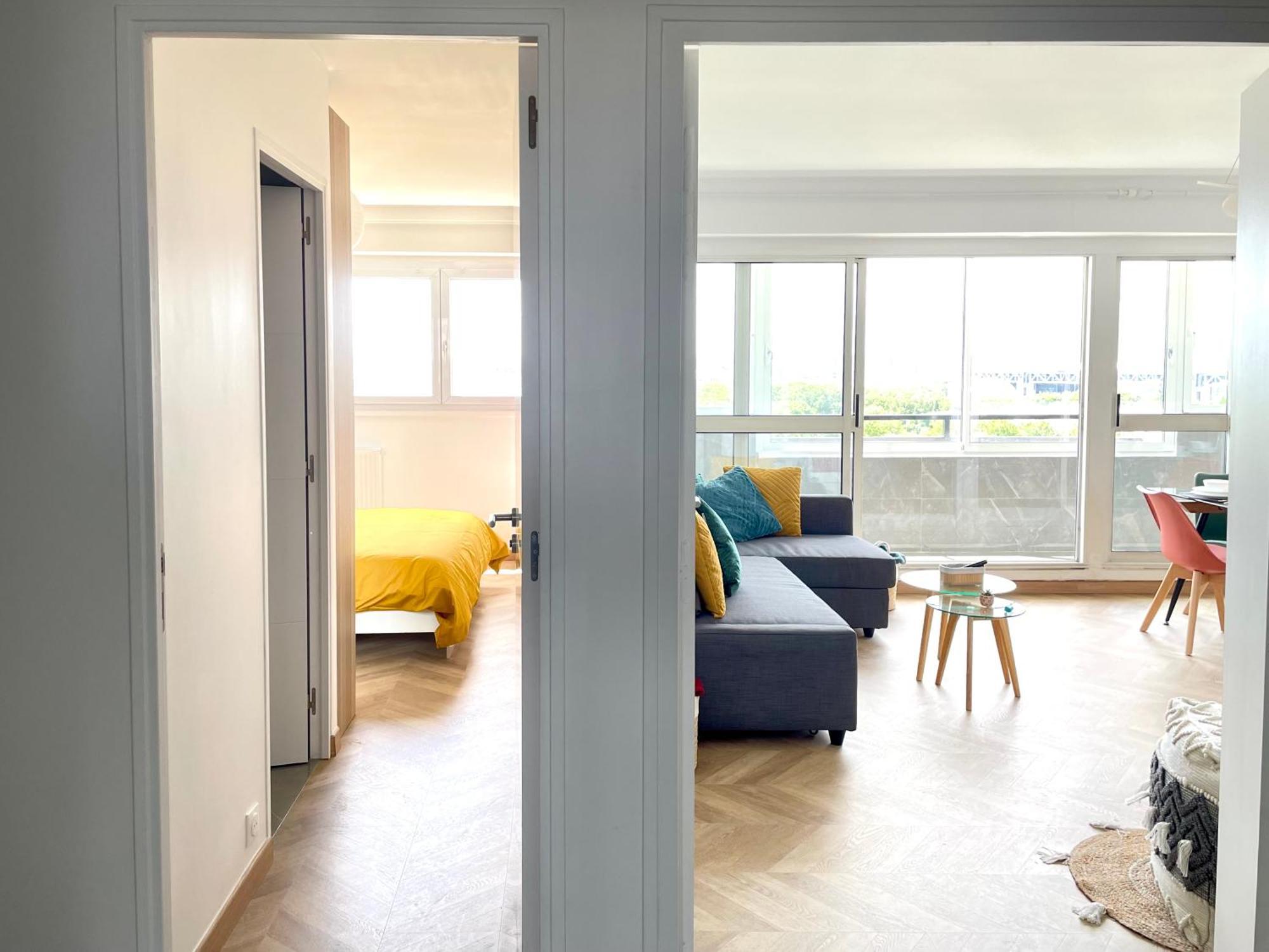 Paris Pantin Magnifique Appartement 4 Pieces De 108M2 Avec 2 Parking Interieur - Tres Cosy Pour 1 A 12 Personnes - Entierement Refait A Neuf Entire Apartment Luxurious And Warm - Pantin Paris 19 Eme Free Wifi Gratuit Екстер'єр фото