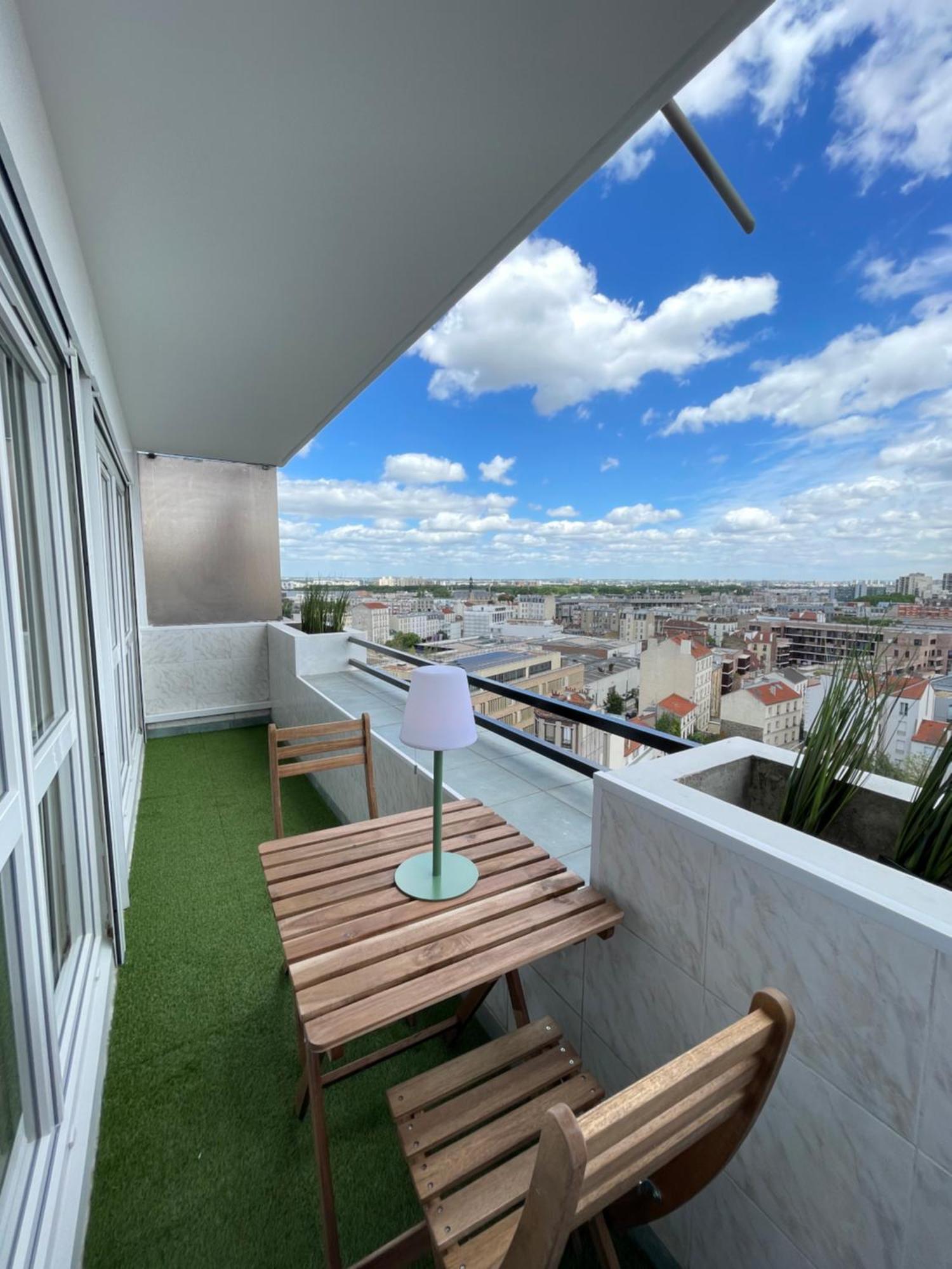Paris Pantin Magnifique Appartement 4 Pieces De 108M2 Avec 2 Parking Interieur - Tres Cosy Pour 1 A 12 Personnes - Entierement Refait A Neuf Entire Apartment Luxurious And Warm - Pantin Paris 19 Eme Free Wifi Gratuit Екстер'єр фото