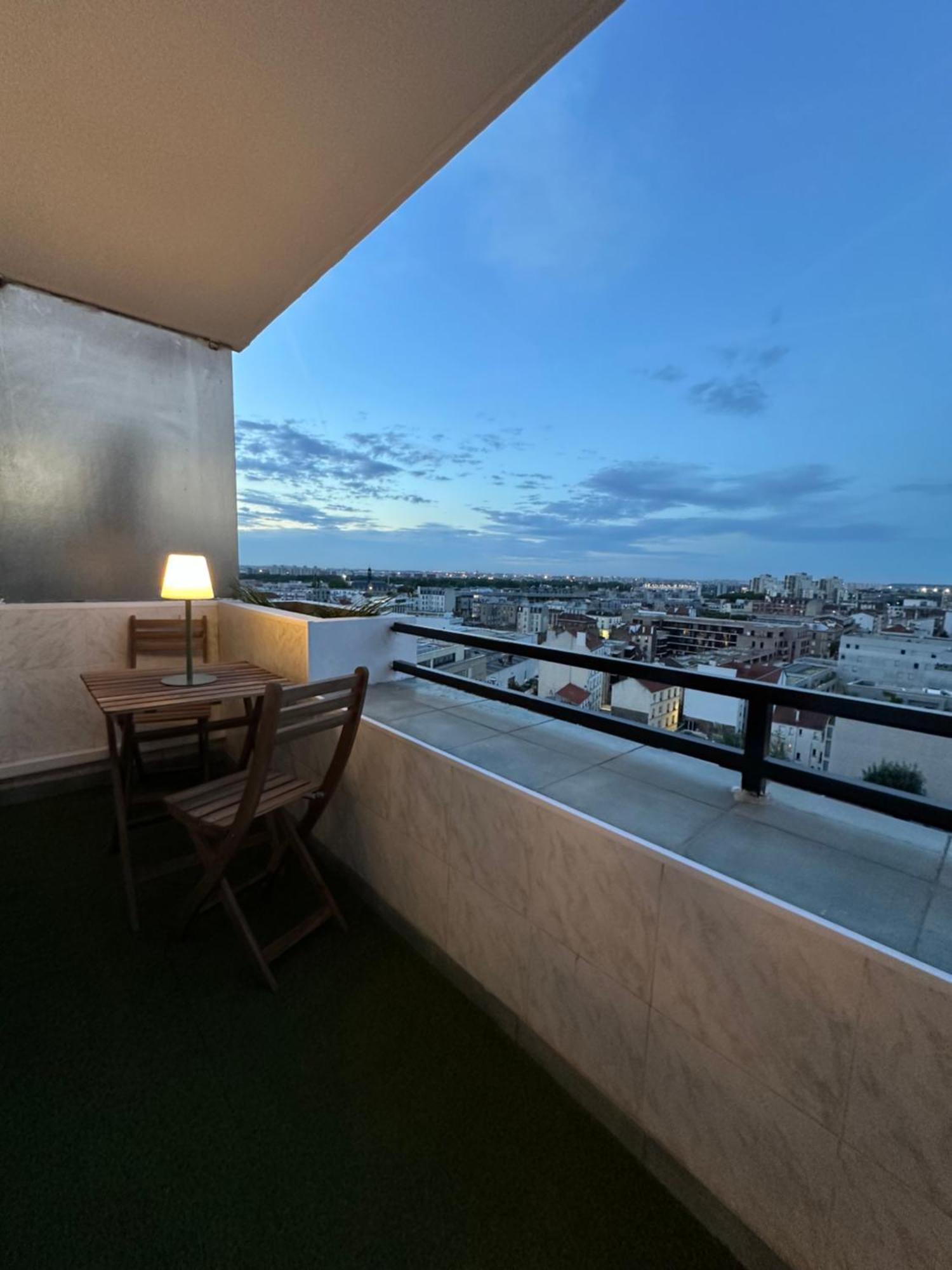 Paris Pantin Magnifique Appartement 4 Pieces De 108M2 Avec 2 Parking Interieur - Tres Cosy Pour 1 A 12 Personnes - Entierement Refait A Neuf Entire Apartment Luxurious And Warm - Pantin Paris 19 Eme Free Wifi Gratuit Екстер'єр фото