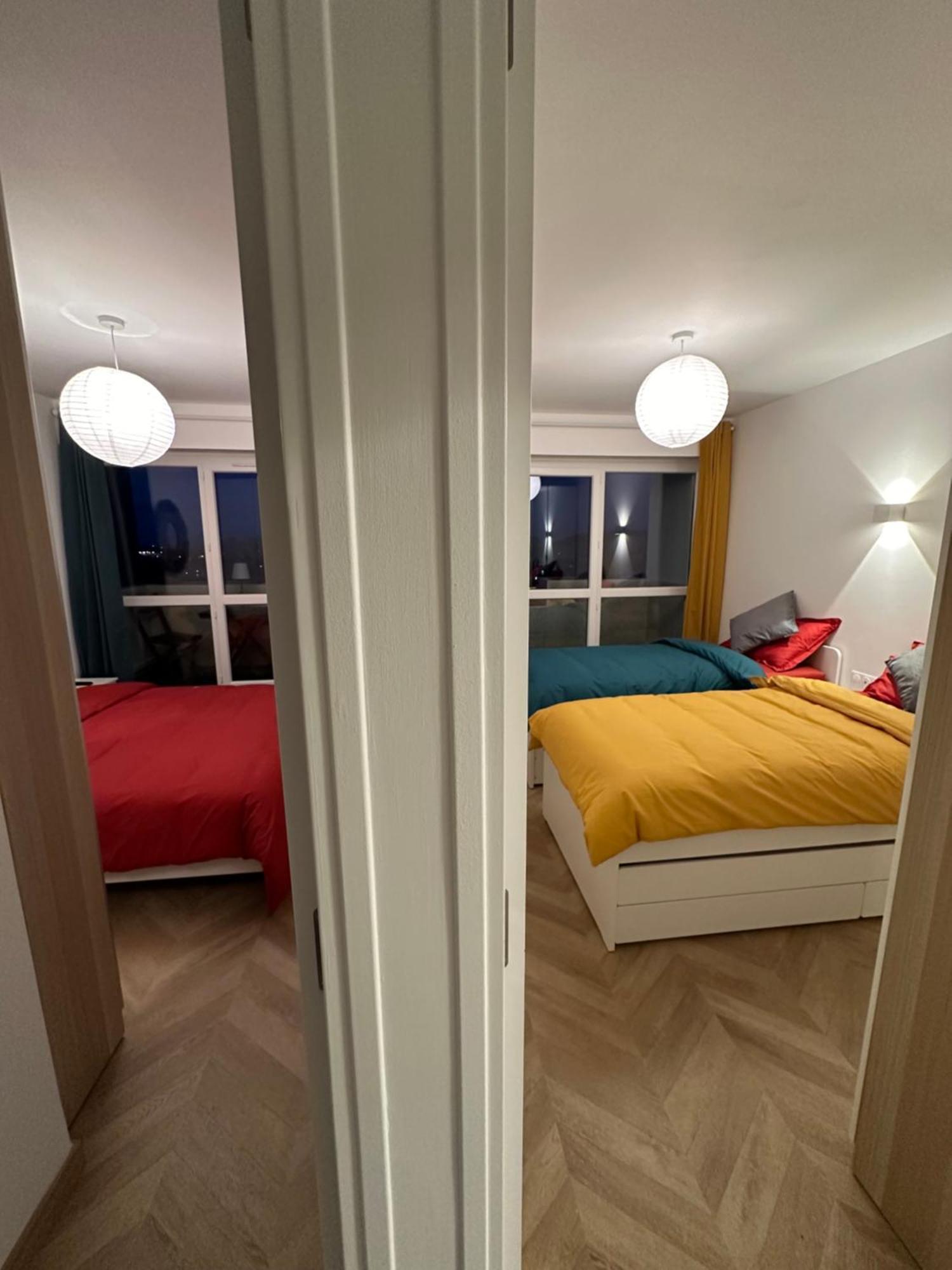 Paris Pantin Magnifique Appartement 4 Pieces De 108M2 Avec 2 Parking Interieur - Tres Cosy Pour 1 A 12 Personnes - Entierement Refait A Neuf Entire Apartment Luxurious And Warm - Pantin Paris 19 Eme Free Wifi Gratuit Екстер'єр фото